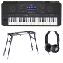 Pack YAMAHA PSR-SX920 + Support Clavier Table + Casque Yamaha