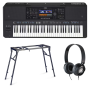 Pack YAMAHA PSR-SX720 + Stand Clavier Table + Casque Yamaha