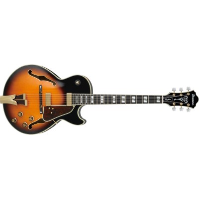 IBANEZ GB10-BS George Benson Brown Sunburst
