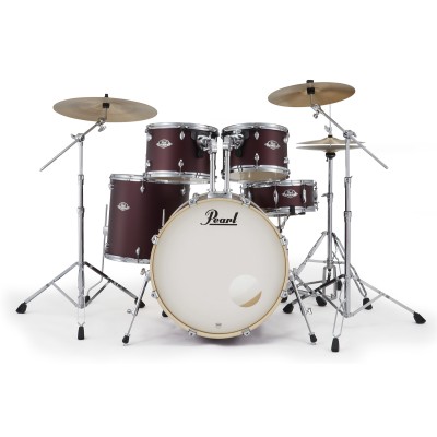 PEARL EXPORT Standard 22" Satin Scarlet