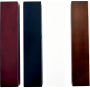 QUIKLOK Banquette Piano Noir Brillant Assise Velours