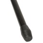 STAGG Pied de Micro + Perche Télescopique Noir
