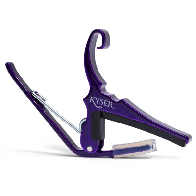 KYSER Capodastre Guitare Acoustique Violet