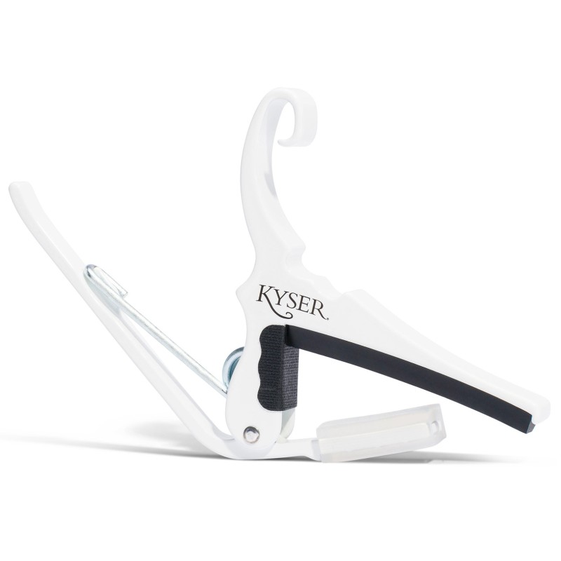 KYSER Capodastre Guitare Acoustique Blanc