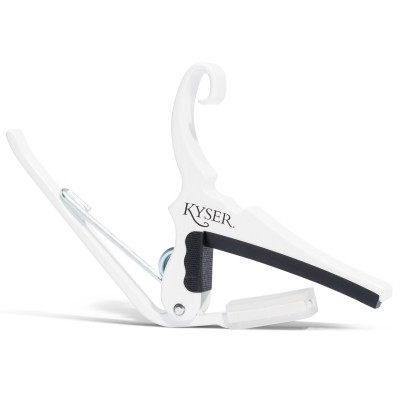 KYSER Capodastre Guitare Acoustique Blanc