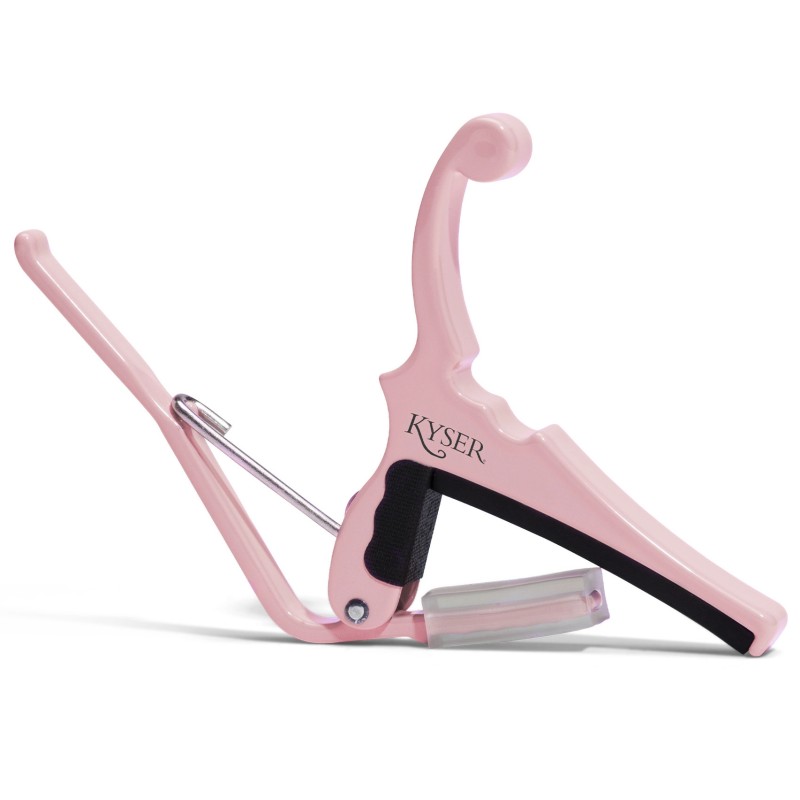 KYSER FENDER Capodastre Guitare Electrique Rose