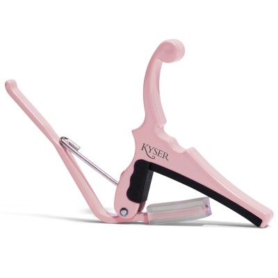 KYSER FENDER Capodastre Guitare Electrique Rose