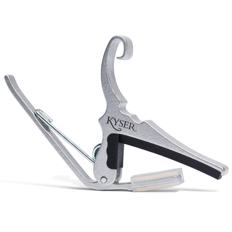 KYSER Capodastre Guitare Acoustique Argenté