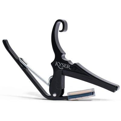 KYSER Capodastre Guitare Acoustique Noir