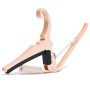 KYSER Capodastre Guitare Acoustique Bois Naturel Clair