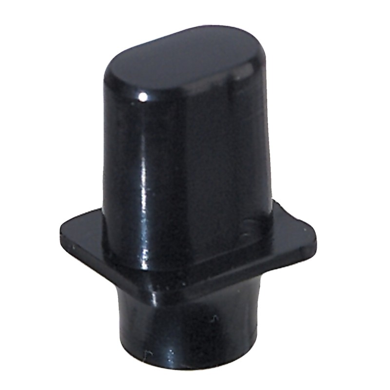 Bouton de Sélecteur Noir Modèle T