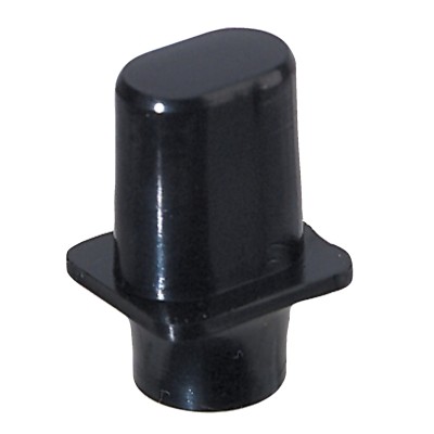 Bouton de Sélecteur Noir Modèle T