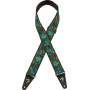 FENDER Sangle Mosaic Jacquard Green