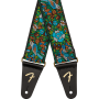 FENDER Sangle Mosaic Jacquard Green