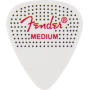 FENDER 12 Médiators Antidérapants Celluloid Medium Mixte