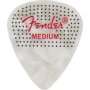 FENDER 12 Médiators Antidérapants Celluloid Medium Mixte