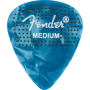 FENDER 12 Médiators Antidérapants Celluloid Medium Mixte