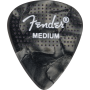 FENDER 12 Médiators Antidérapants Celluloid Medium Mixte