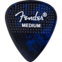 FENDER 12 Médiators Antidérapants Celluloid Medium Mixte