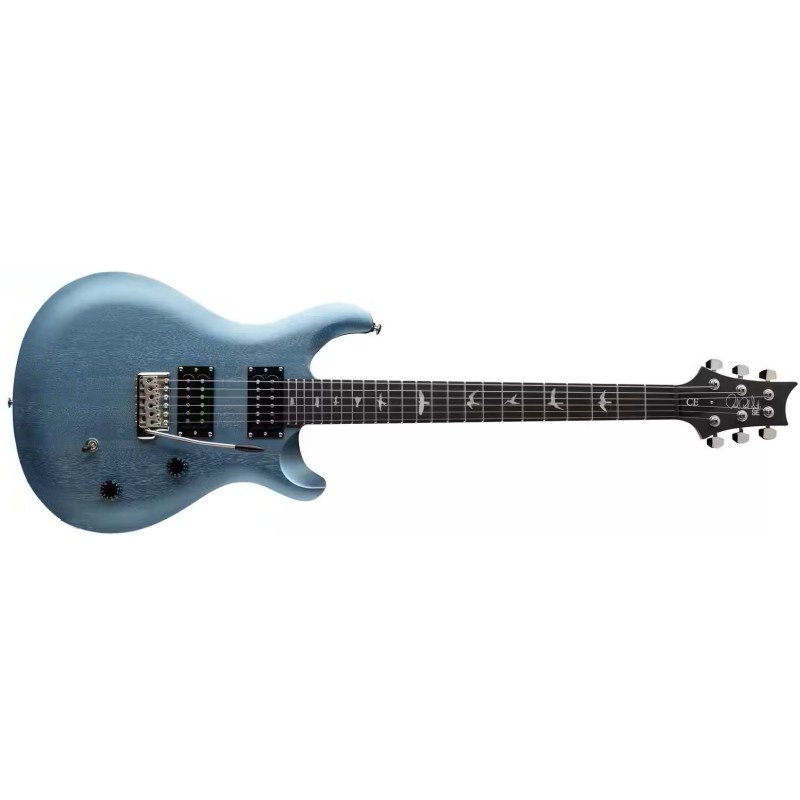 PRS SE CE24 Standard Satin Ice Blue Metallic