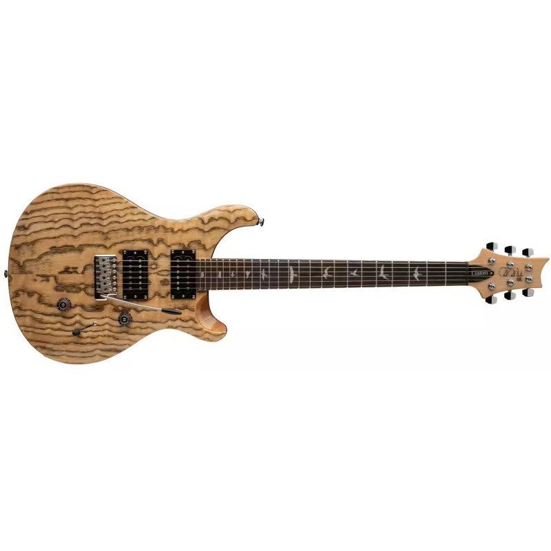 PRS SE Exotic Custom 24 Burled Ash Natural Ltd