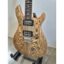 PRS SE Exotic Custom 24 Burled Ash Natural Ltd