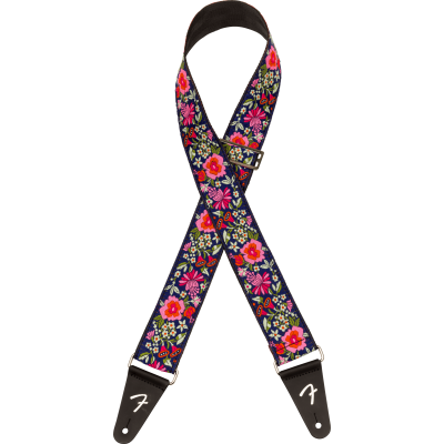 FENDER Sangle Mosaic Jacquard Blue