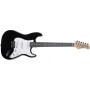 Pack Guitare Electrique EKO ST-100 Black