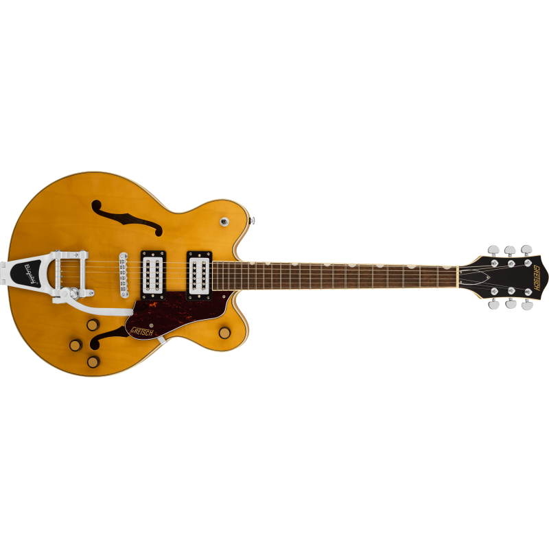 GRETSCH G2622T Streamliner Center Block Double Cut Bigsby Village Amber
