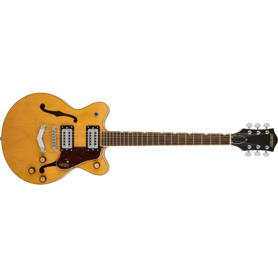 GRETSCH G2655 Streamliner Center Block Jr. Double Cut Village Amber