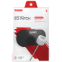 EVANS Patch Grosse Caisse Double Pédale Nylon Noir
