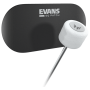 EVANS Patch Grosse Caisse Double Pédale Nylon Noir