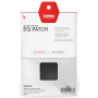 EVANS Patch Grosse Caisse Double Pédale Nylon Noir