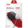 EVANS Patch Grosse Caisse Simple Pédale Nylon Noir