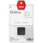 EVANS Patch Grosse Caisse Simple Pédale Nylon Noir