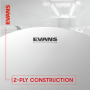 EVANS G2 Transparente 16"