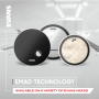 EVANS EMAD2 Transparente Grosse Caisse 22"