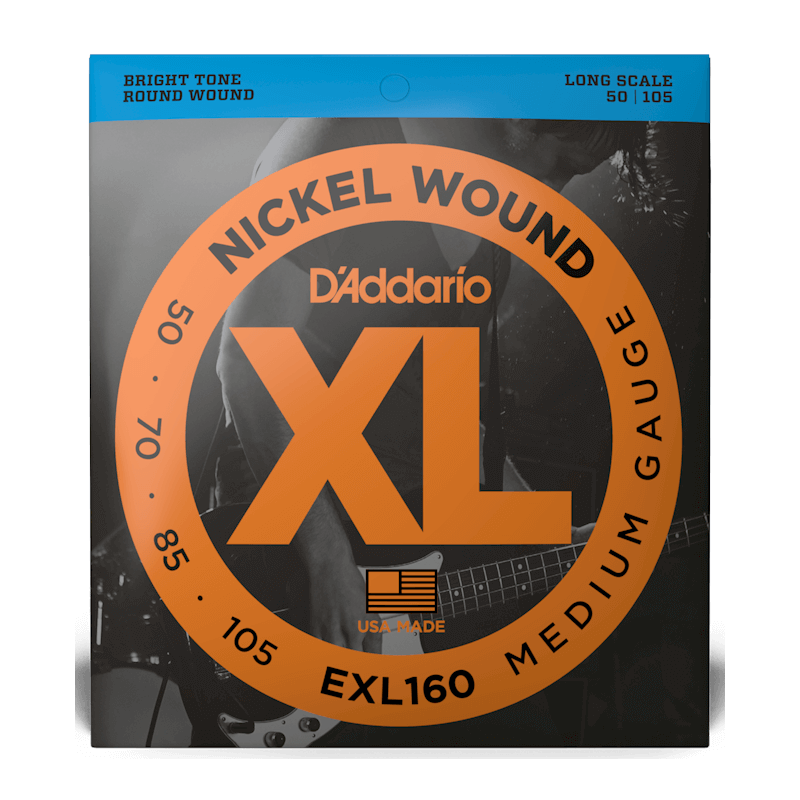 D'ADDARIO EXL160 Medium 50-105