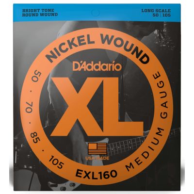 D'ADDARIO EXL160 Medium 50-105