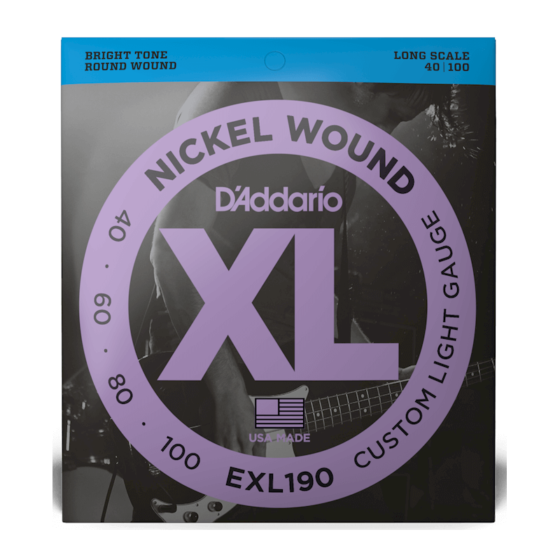 D'ADDARIO EXL190 Custom Light 40-100