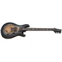 PRS SE Exotic Custom 24-08 Poplar Burl Lake Blue Midnight Burst Ltd