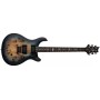 PRS SE Exotic Custom 24-08 Poplar Burl Lake Blue Midnight Burst Ltd