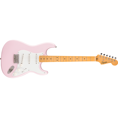 SQUIER Classic Vibe Stratocaster '50S HT Shell Pink Maple