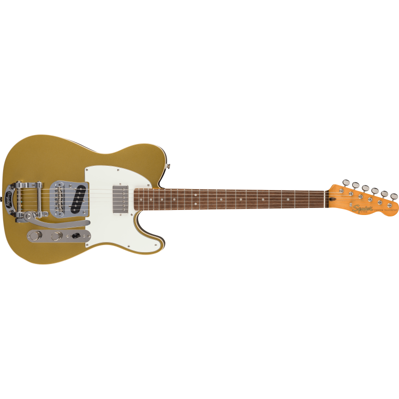 SQUIER Classic Vibe Telecaster Custom SH Bigsby Aztec Gold Laurel