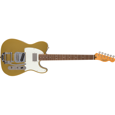 SQUIER Classic Vibe Telecaster Custom SH Bigsby Aztec Gold Laurel