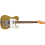SQUIER Classic Vibe Telecaster Custom SH Bigsby Aztec Gold Laurel