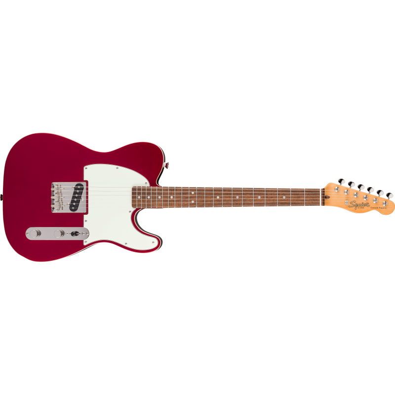 SQUIER Classic Vibe Esquire Custom Candy Apple Red Laurel