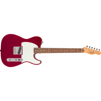 SQUIER Classic Vibe Esquire Custom Candy Apple Red Laurel