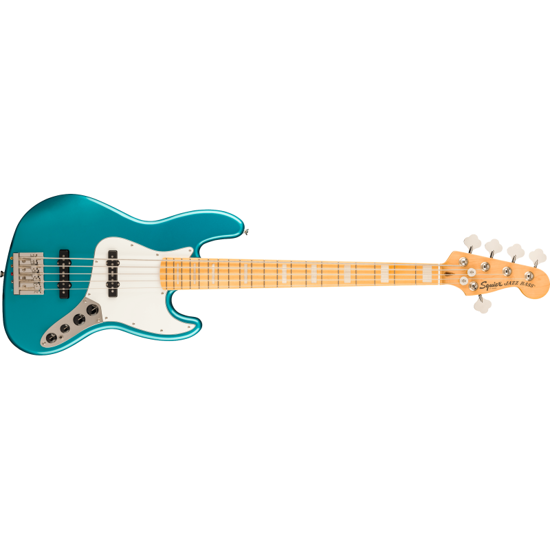 SQUIER Classic Vibe Jazz Bass V '70S Ocean Turquoise Maple