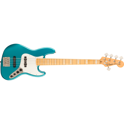 SQUIER Classic Vibe Jazz Bass V '70S Ocean Turquoise Maple